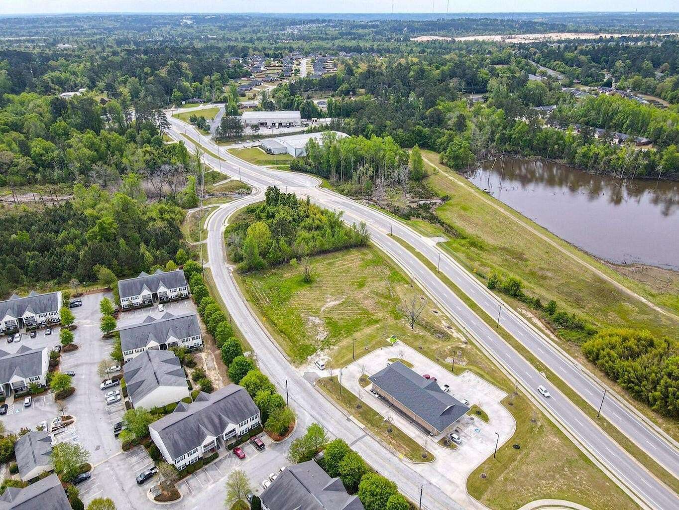 1.39 Acres of Commercial Land for Sale in Augusta, Georgia