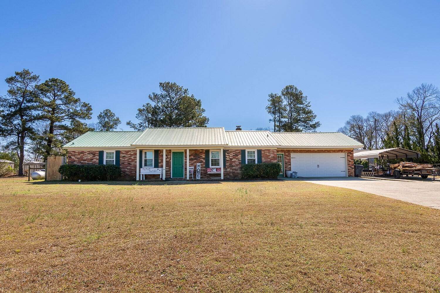 2.75 Acres of Land with Home for Sale in Hephzibah, Georgia