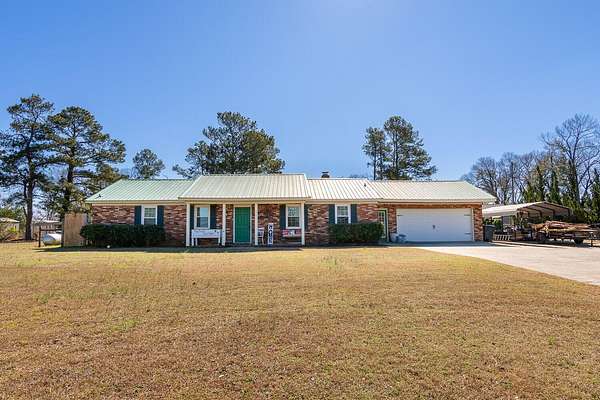 2.75 Acres of Land with Home for Sale in Hephzibah, Georgia