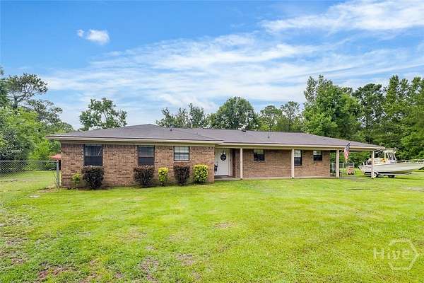 6.49 Acres of Land with Home for Sale in Guyton, Georgia
