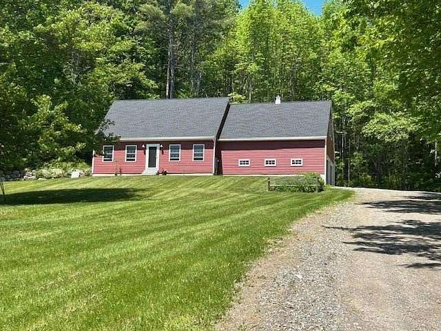 3.75 Acres of Land with Home for Sale in Livermore, Maine