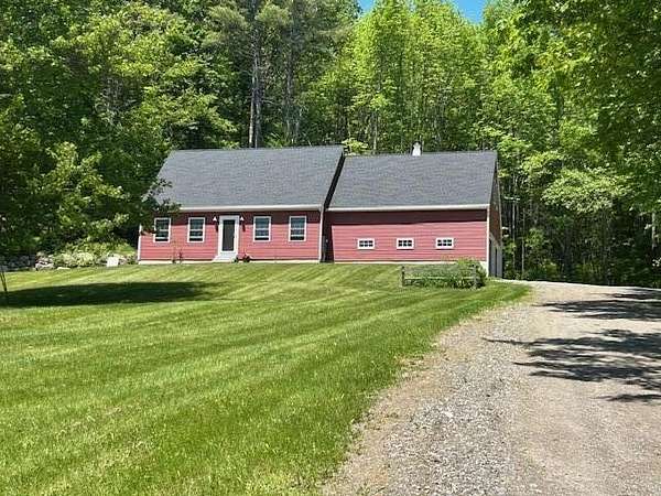 3.75 Acres of Land with Home for Sale in Livermore, Maine