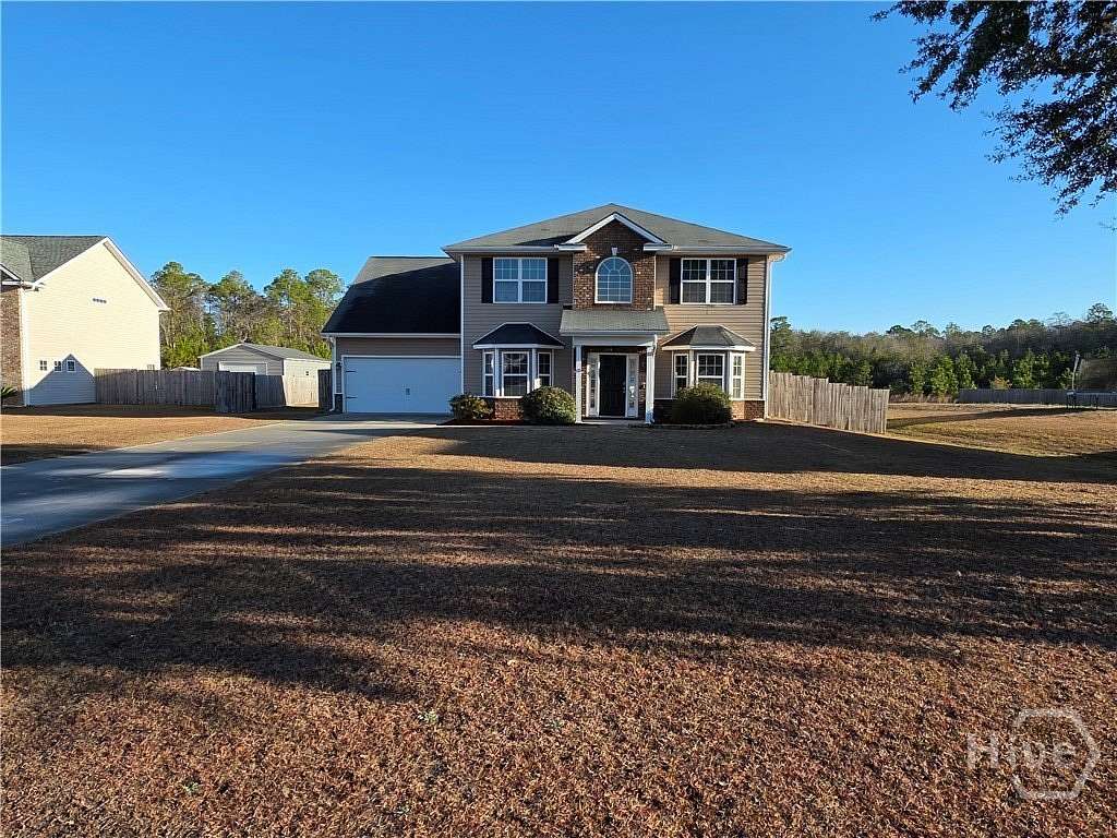 2 Acres of Land with Home for Sale in Ludowici, Georgia