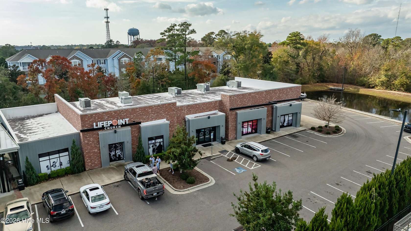 1.8 Acres of Improved Mixed-Use Land for Lease in Wilmington, North Carolina