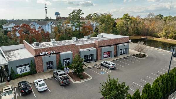 1.8 Acres of Improved Mixed-Use Land for Lease in Wilmington, North Carolina