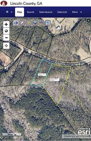 8.1 Acres of Residential Land for Sale in Lincolnton, Georgia