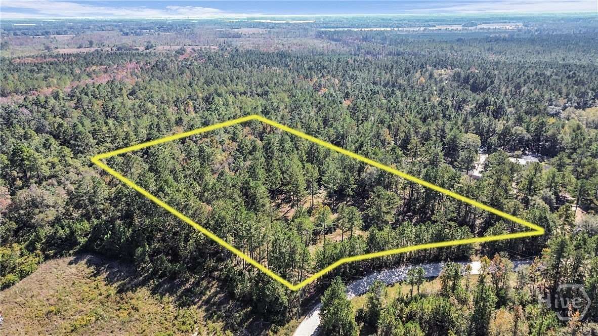 5.5 Acres of Land for Sale in Ellabell, Georgia