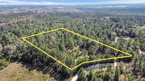 5.5 Acres of Land for Sale in Ellabell, Georgia