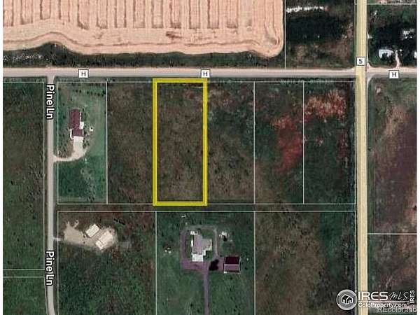 2.27 Acres of Residential Land for Sale in Wiggins, Colorado