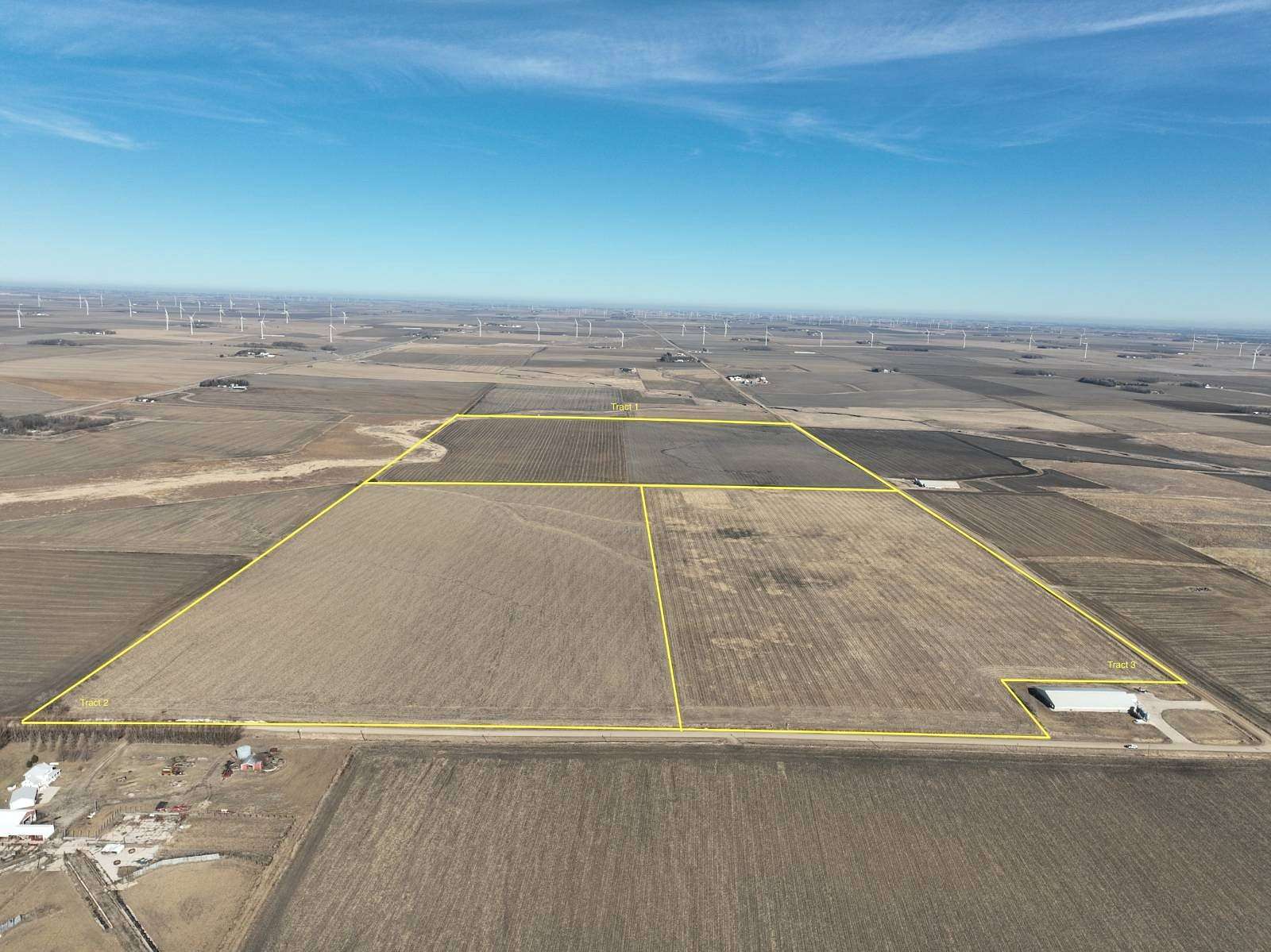 310 Acres of Land for Sale in Everly, Iowa