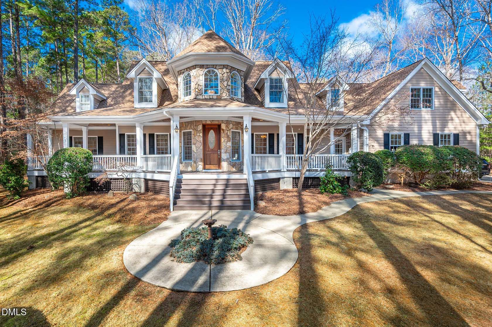 1.58 Acres of Land with Home for Sale in Pittsboro, North Carolina