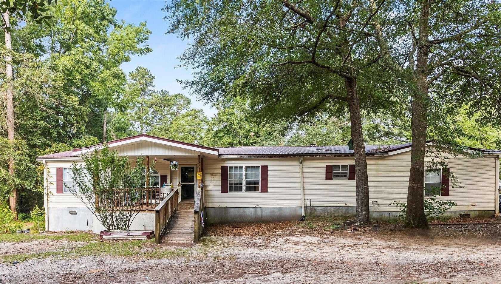 1.56 Acres of Land with Home for Sale in Augusta, Georgia