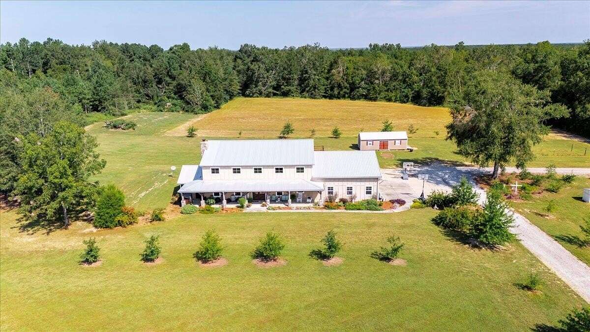 5.28 Acres of Land with Home for Sale in Keysville, Georgia