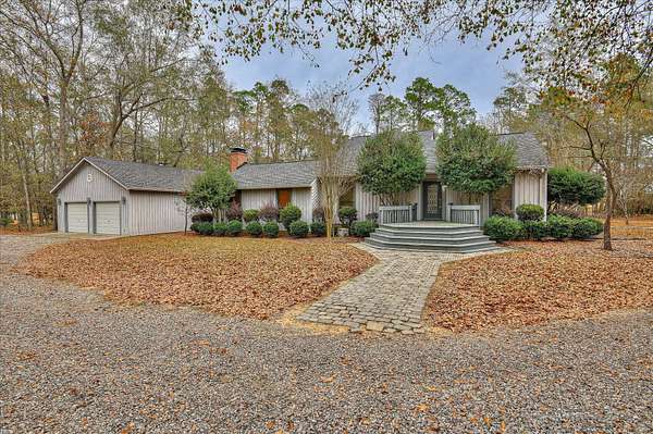 6 Acres of Land with Home for Sale in Hephzibah, Georgia