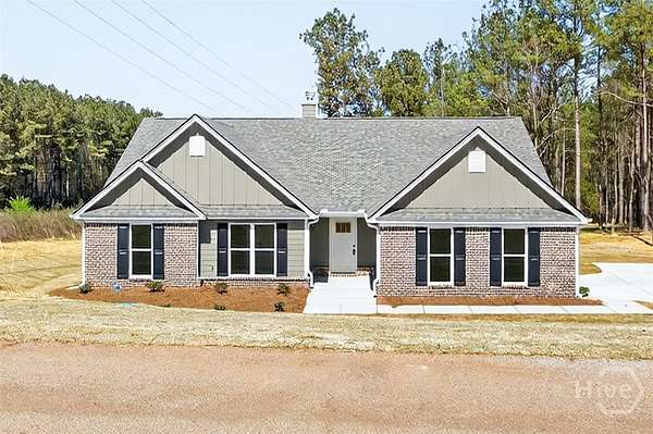 1.5 Acres of Land with Home for Sale in Martin, Georgia