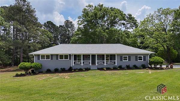2.63 Acres of Land with Home for Sale in Watkinsville, Georgia