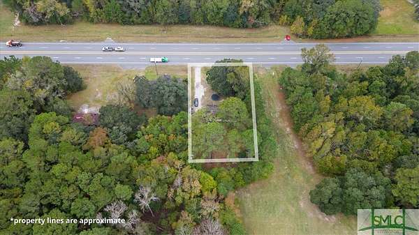 0.5 Acres of Commercial Land for Sale in Midway, Georgia