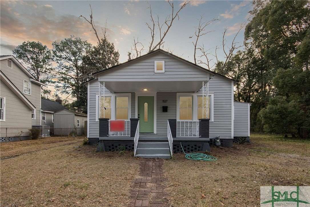 2.4 Acres of Land with Home for Lease in Savannah, Georgia