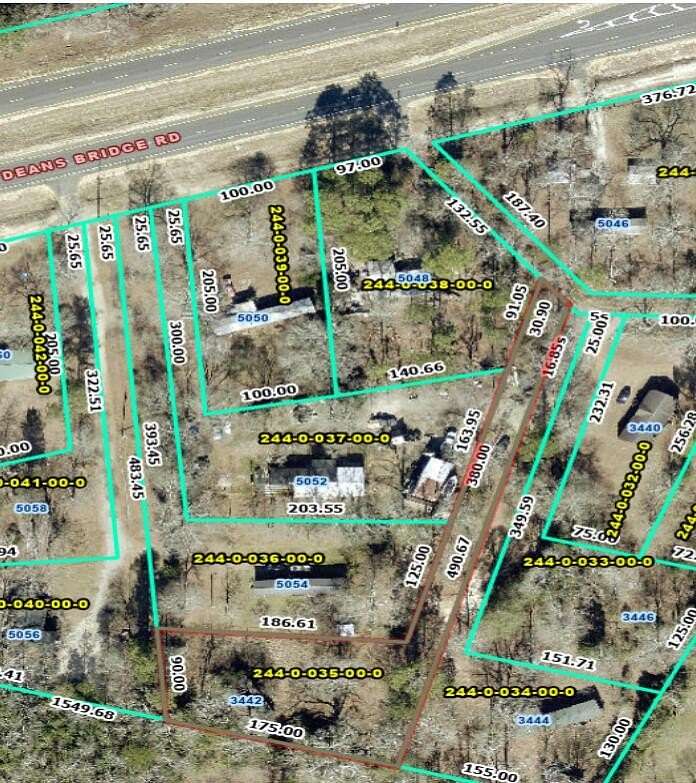 0.7 Acres of Residential Land for Sale in Blythe, Georgia