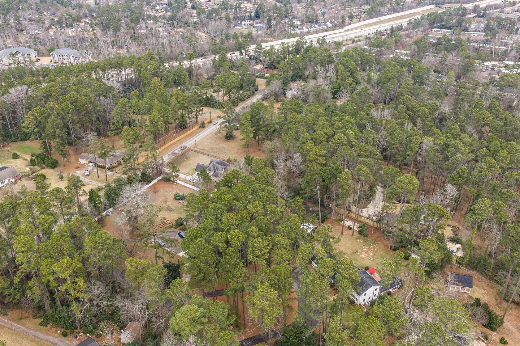 2 Acres of Land with Home for Sale in Augusta, Georgia