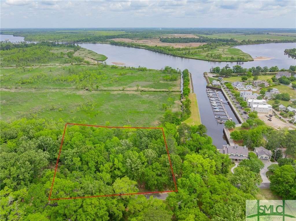 1.48 Acres of Residential Land for Sale in Richmond Hill, Georgia