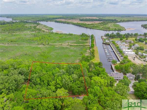 1.48 Acres of Residential Land for Sale in Richmond Hill, Georgia