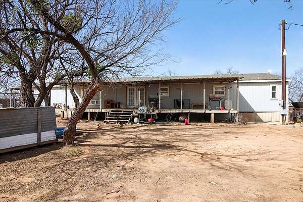 6.14 Acres of Land with Home for Sale in San Angelo, Texas