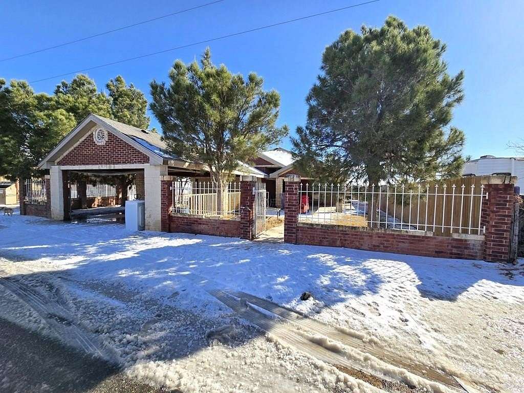 2 Acres of Land with Home for Sale in Midland, Texas