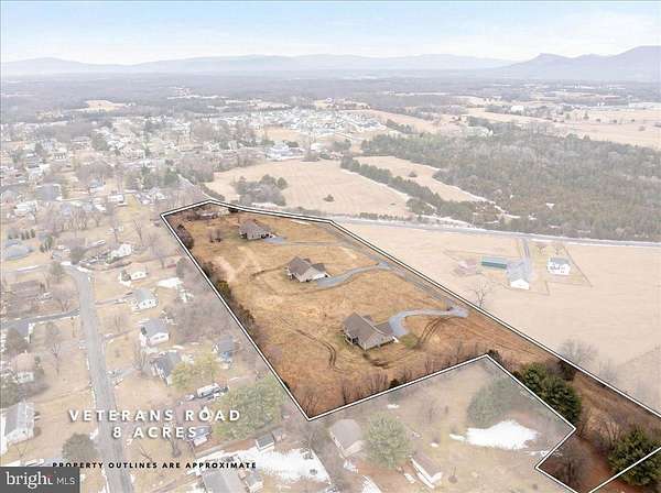 8 Acres of Land for Sale in Middletown, Virginia