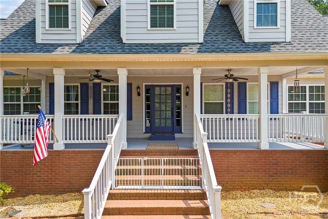 4 Acres of Land with Home for Sale in Danielsville, Georgia