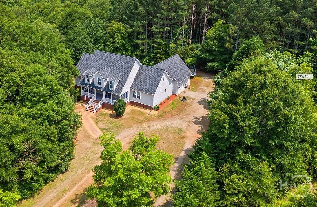4 Acres of Land with Home for Sale in Danielsville, Georgia