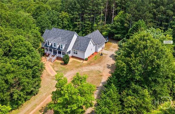 4 Acres of Land with Home for Sale in Danielsville, Georgia