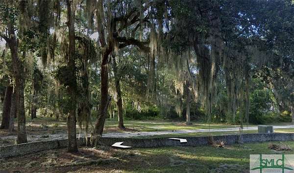 0.55 Acres of Land for Sale in Darien, Georgia