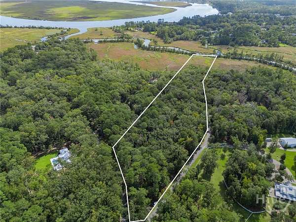 12.8 Acres of Land for Sale in Richmond Hill, Georgia