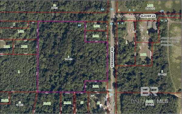 7.8 Acres of Residential Land for Sale in Daphne, Alabama
