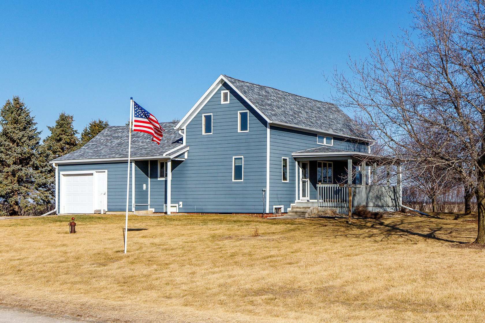 2.18 Acres of Land with Home for Sale in Story City, Iowa