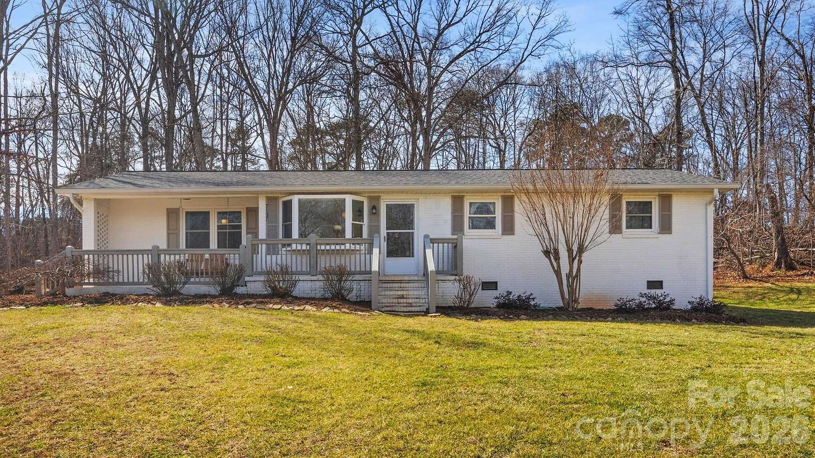 27 Acres of Land with Home for Sale in Vale, North Carolina