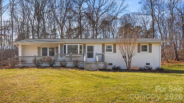 27 Acres of Land with Home for Sale in Vale, North Carolina