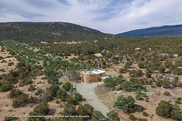 8.32 Acres of Land with Home for Sale in Sandia Park, New Mexico