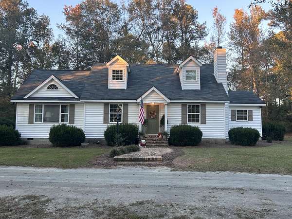 2.75 Acres of Land with Home for Sale in Stapleton, Georgia