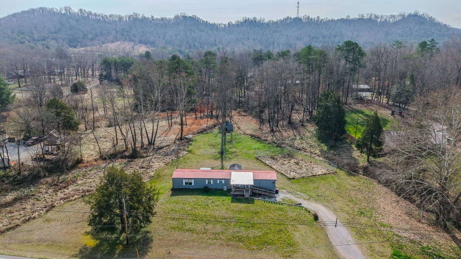 3.35 Acres of Land with Home for Sale in Powell, Tennessee
