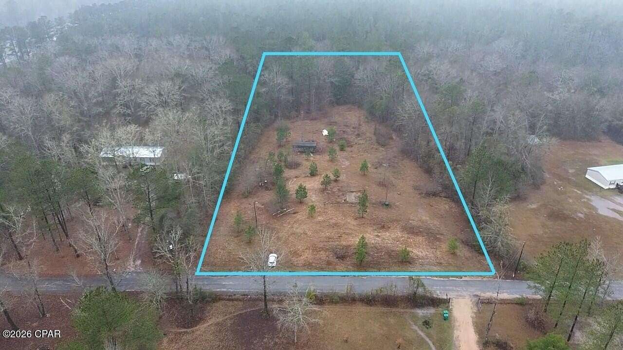 3.48 Acres of Residential Land for Sale in Chipley, Florida
