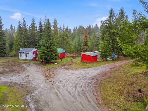 5 Acres of Improved Land for Sale in Rathdrum, Idaho