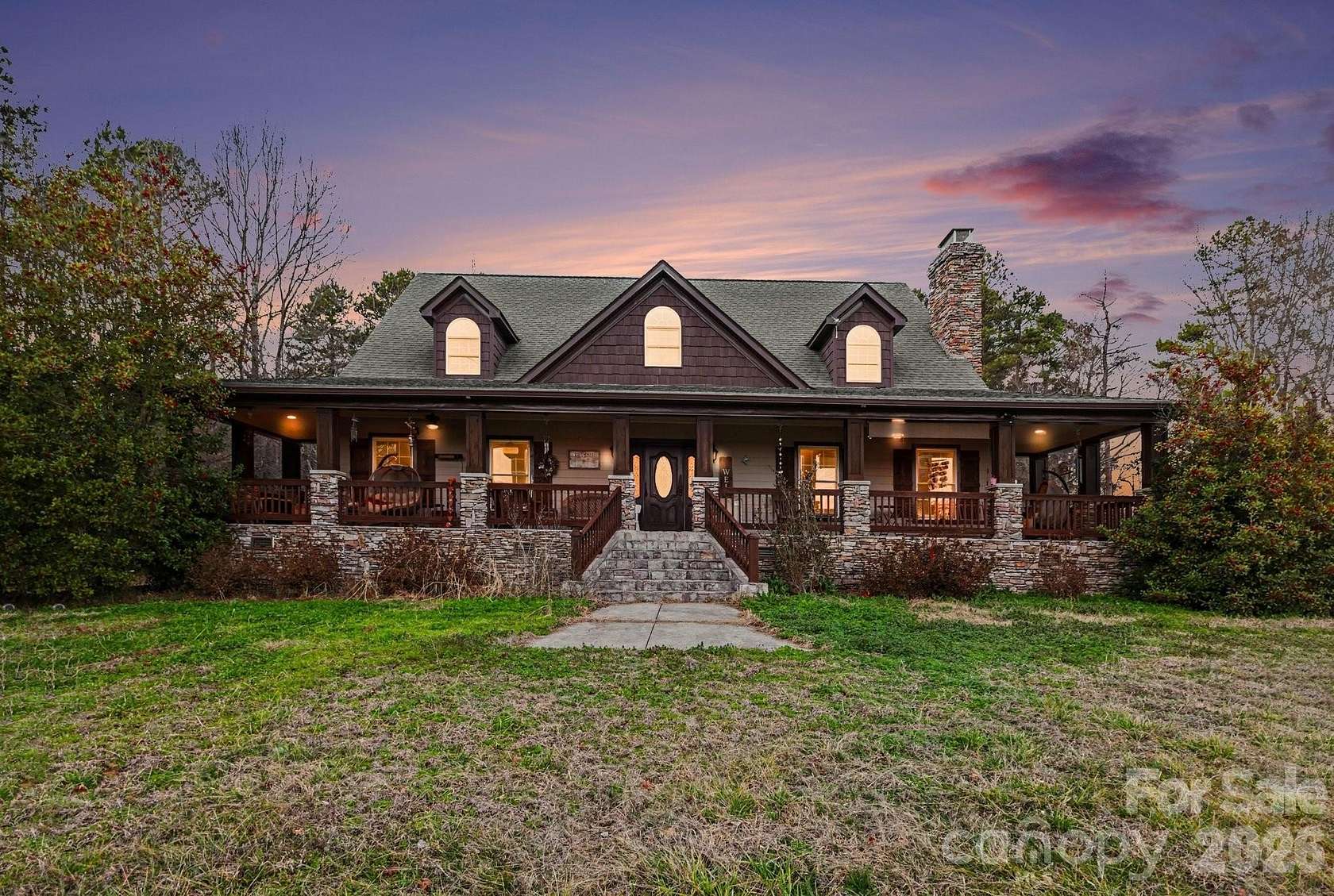 11.3 Acres of Land with Home for Sale in Monroe, North Carolina