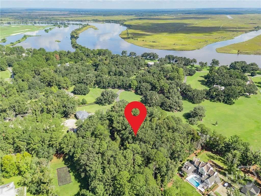 2.32 Acres of Residential Land for Sale in Richmond Hill, Georgia