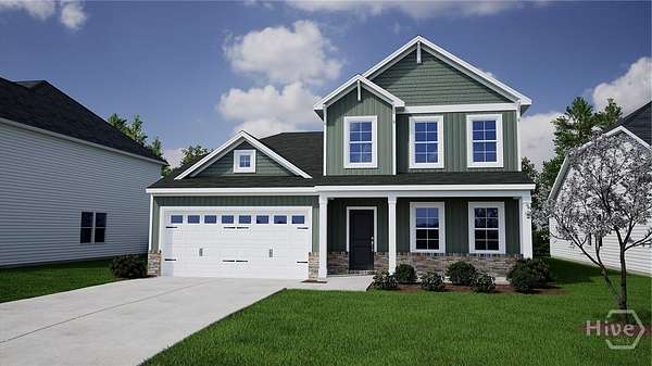 5.48 Acres of Land with Home for Sale in Ludowici, Georgia