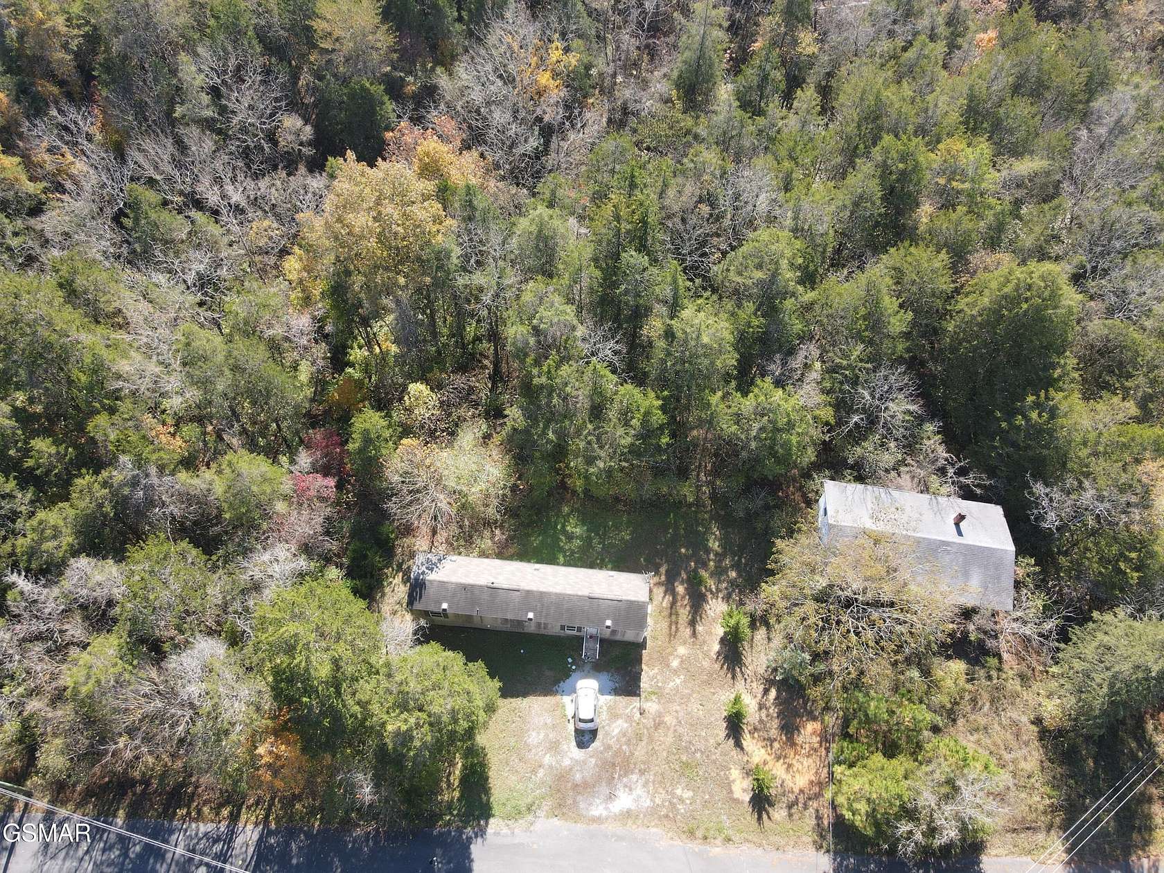 3.12 Acres of Land with Home for Sale in Strawberry Plains, Tennessee