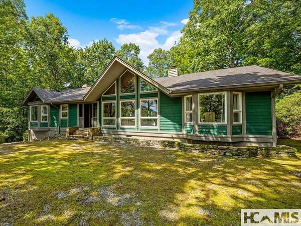 2.17 Acres of Land with Home for Sale in Lake Toxaway, North Carolina