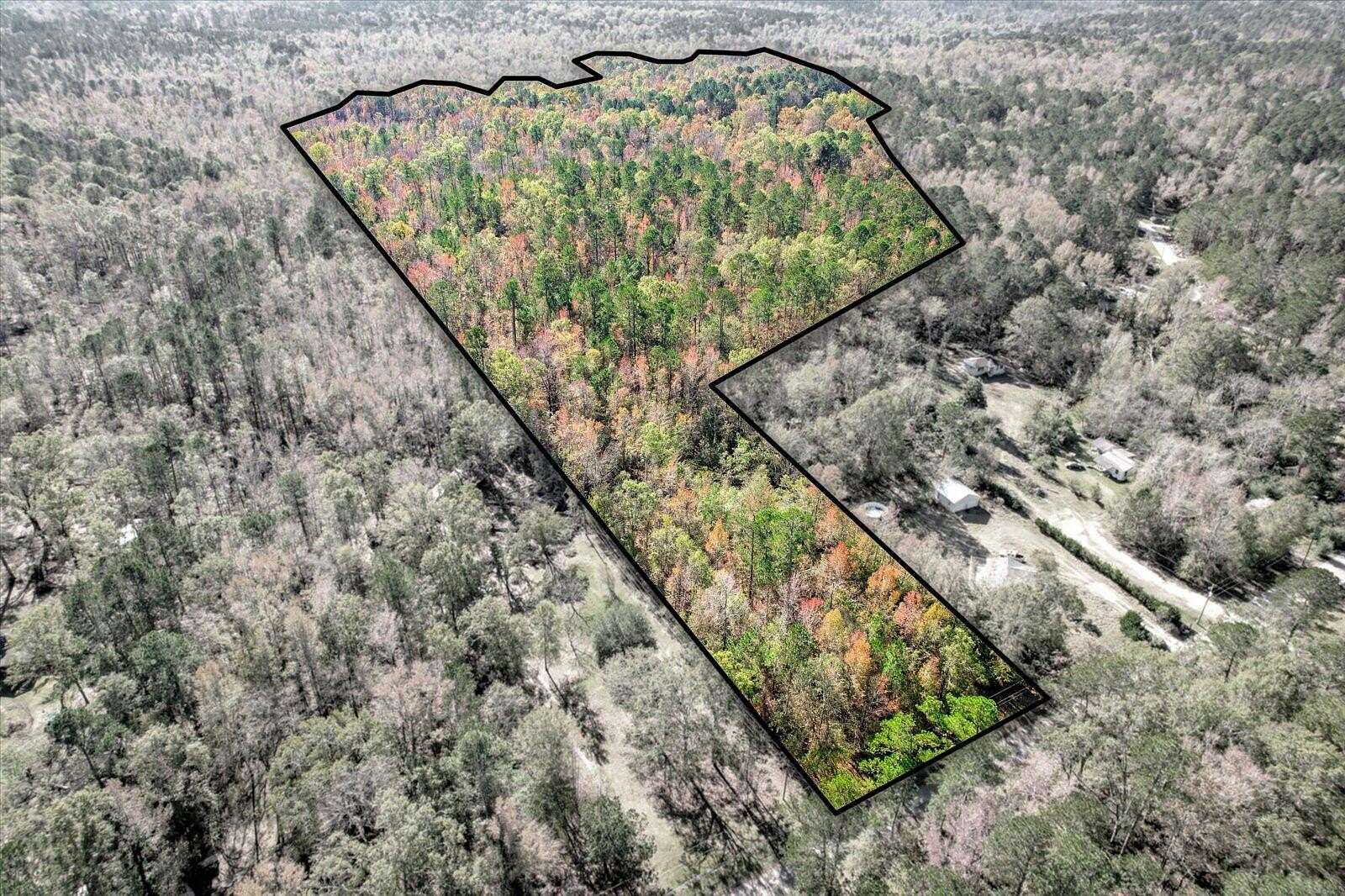 25.6 Acres of Recreational & Residential Land for Sale in Harlem, Georgia