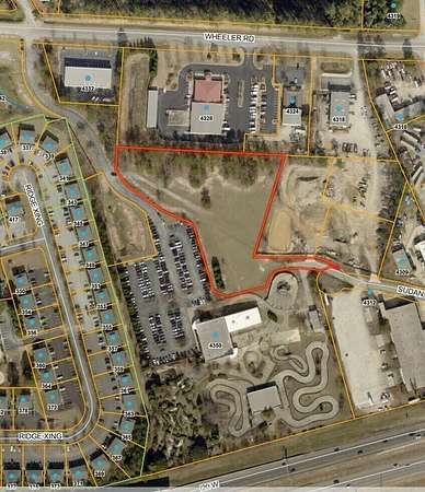 3.74 Acres of Commercial Land for Sale in Evans, Georgia